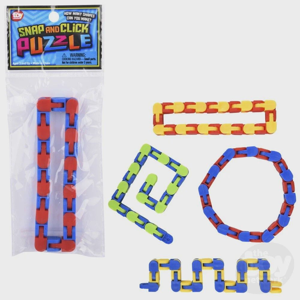 10.75" Snap And Click Puzzle