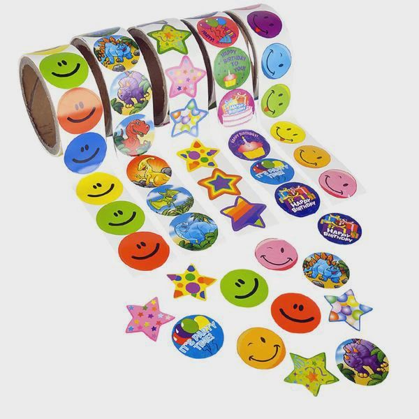 Sticker Roll Assortment