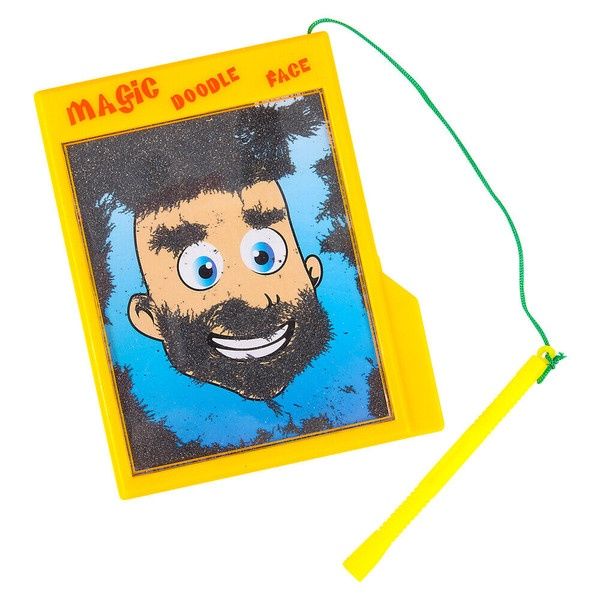 Doodle Face 5"x6"