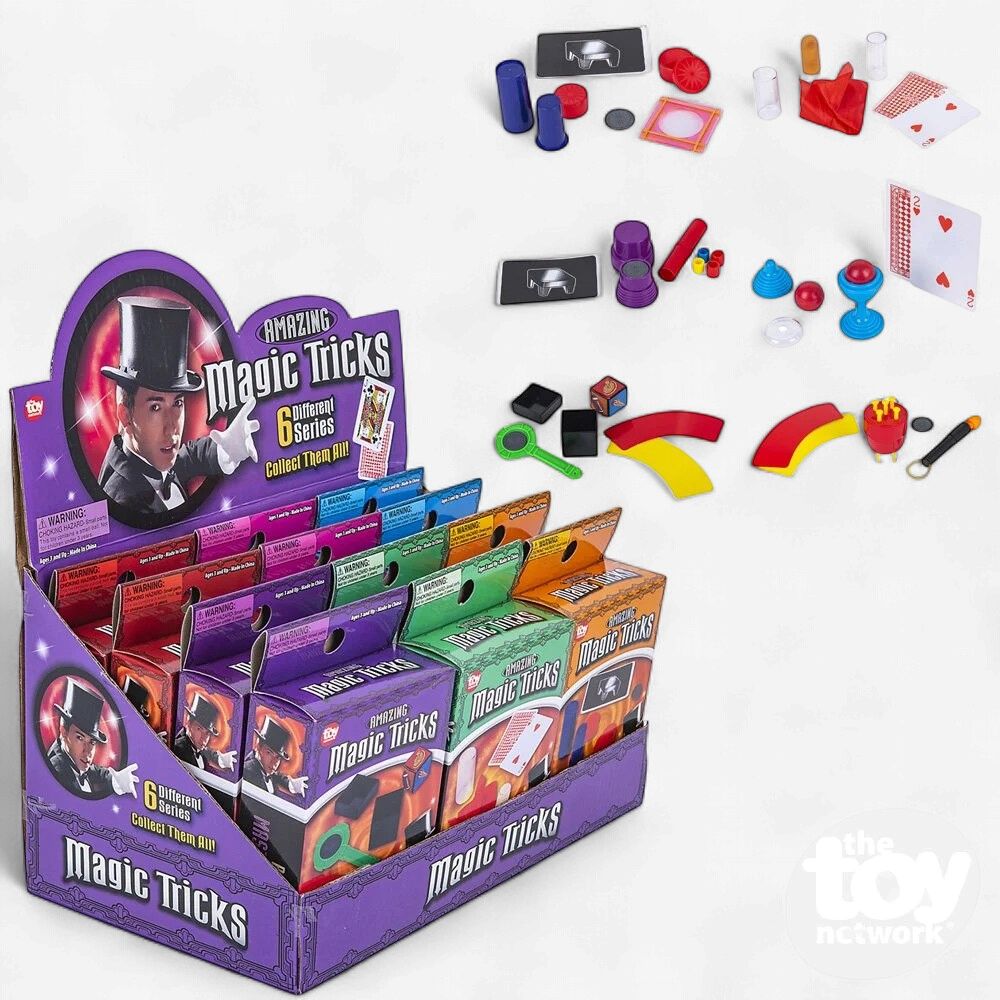 Single Magic Trick Box Set Asst