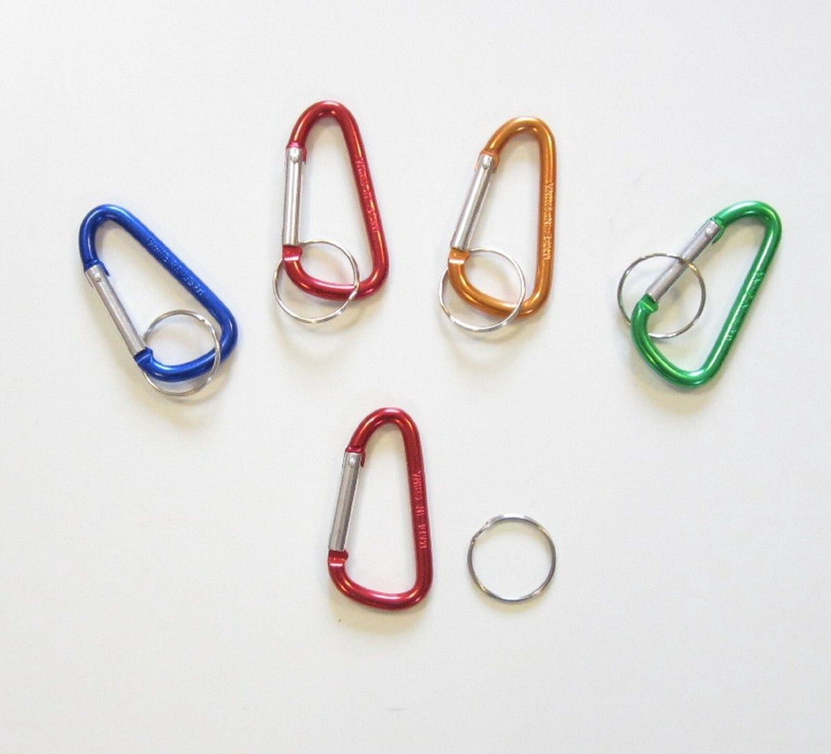 2" Rock Clip Keychain