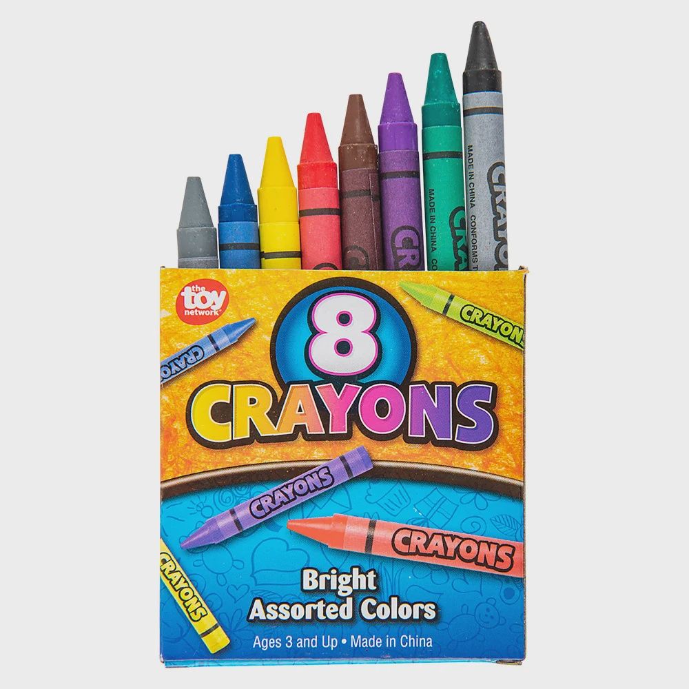 Crayon Set 8pc