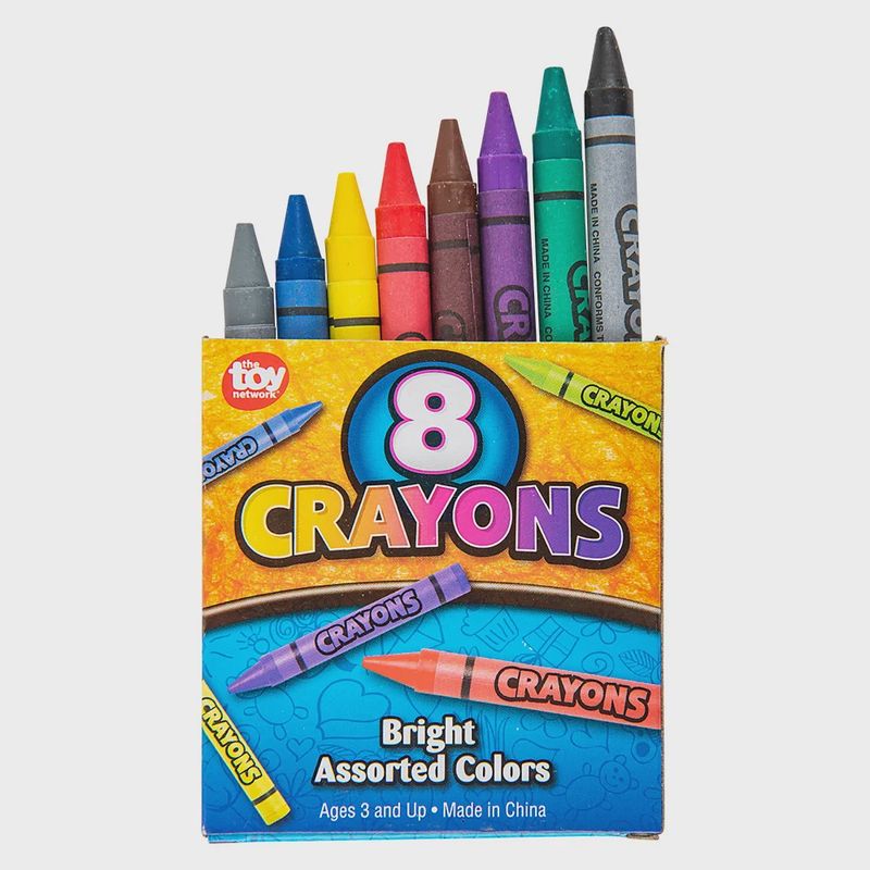 Crayon Set 8pc