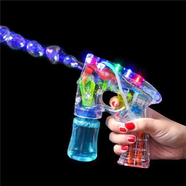 5.5" Light-Up Bubble Blaster
