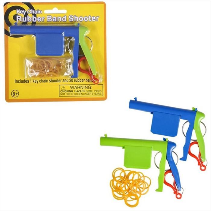 4.33" Rubber Band Launcher