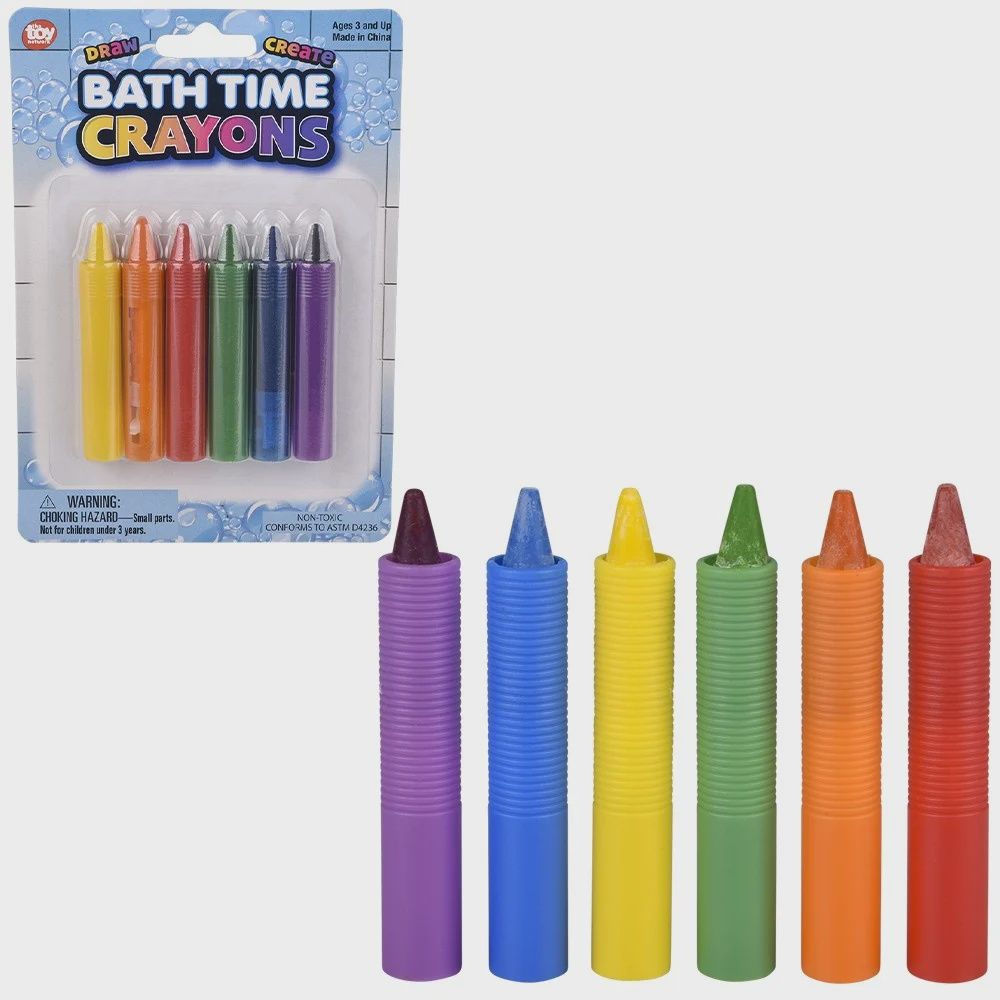2.5" Bath Time Crayons