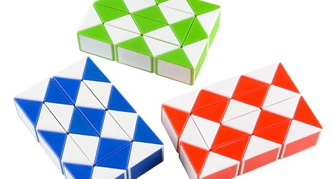 Twist Fidget Puzzle 3.25"x2.25"
