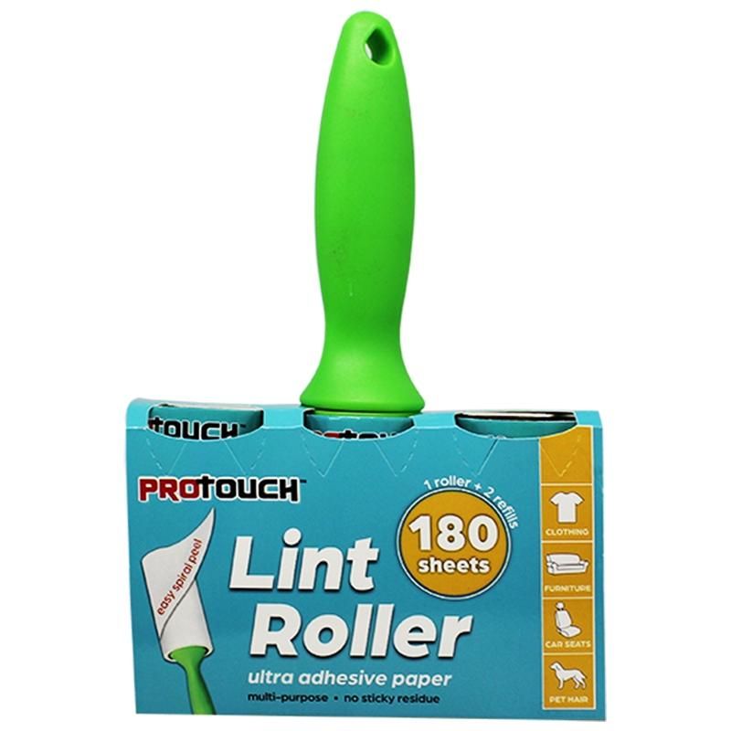 3PK LINT ROLLER- 180 SHEETS
