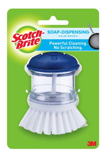 Brush Soap Dispenser