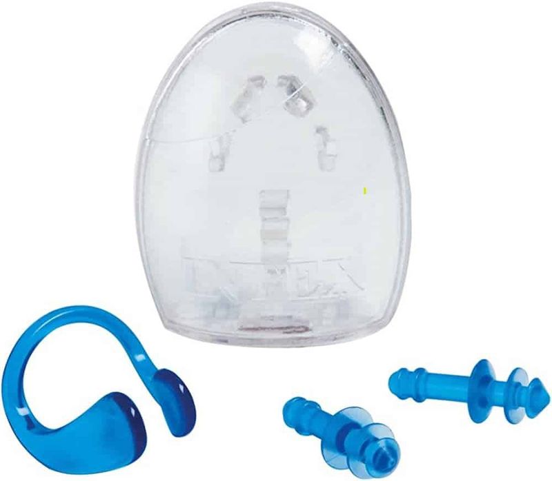Earplug/Nose Clip Combo Set