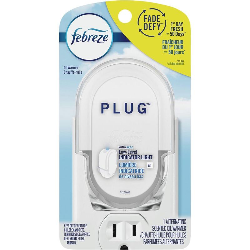 Febreze Plug In Air Freshener Scented Oil Warmer plug only