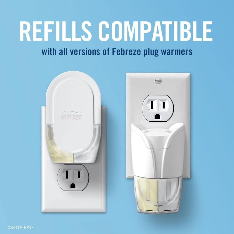 Febreze Plug In Air Freshener Scented Oil Warmer plug only