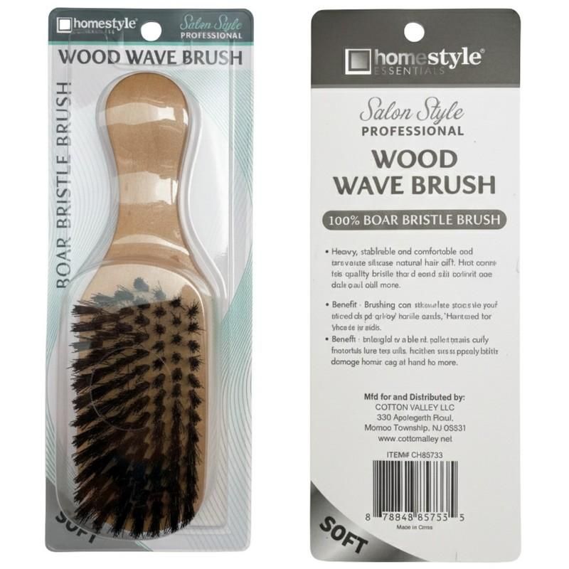 WOODEN HAIR BRUSH SOFT