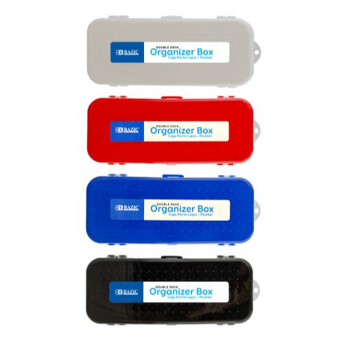 Double-Deck Organizer Box, Classic Color