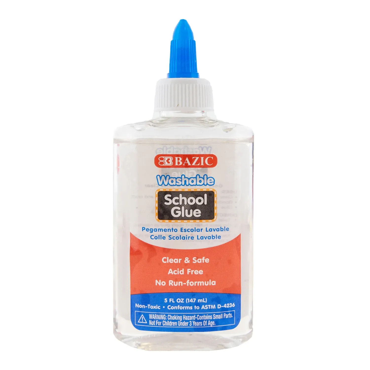 5 oz. Clear Washable School Glue