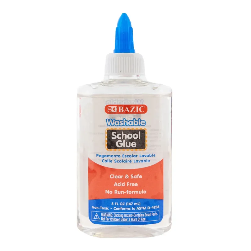 5 oz. Clear Washable School Glue