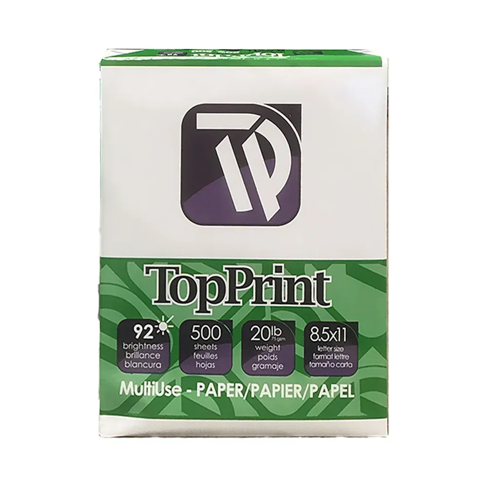 White Copy Paper 8.5" x 11"