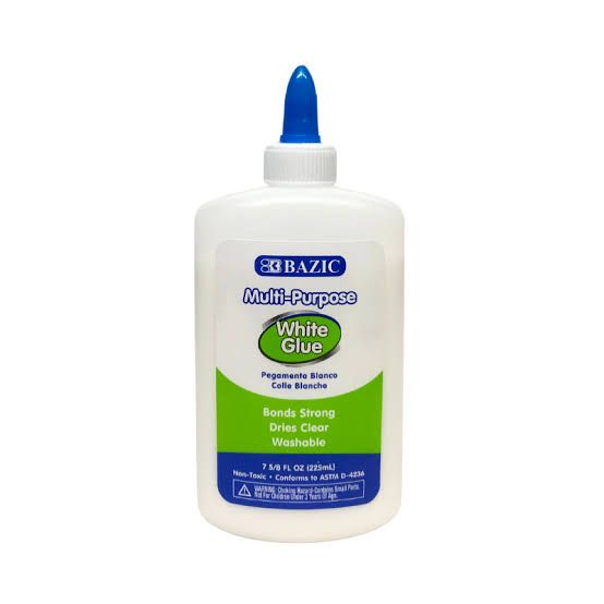 Jumbo Washable Multi-Purpose White Glue, 7.6 fl oz