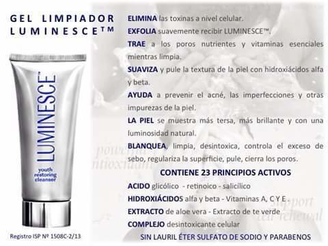 Luminesce - Limpiador Facial
