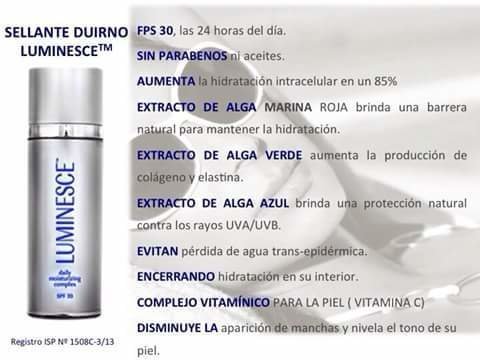 Luminesce - Crema de día