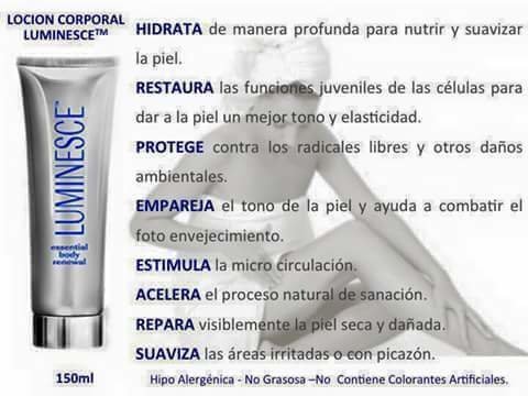 Luminesce - Tratamiento corporal