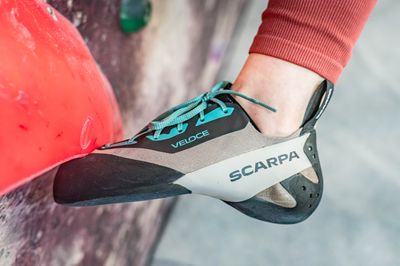 Scarpa Veloce Women&#39;s Climbing Shoe - Scarpa Climbing Shoe Category