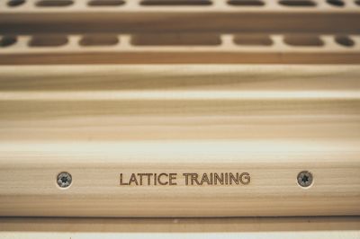 Lattice Training Equipment Category