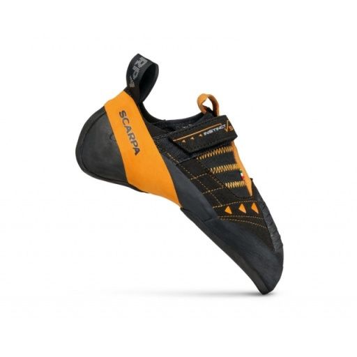 Scarpa Instinct VS, Colour: black/orange, Size: 35.5, Season: spring 24