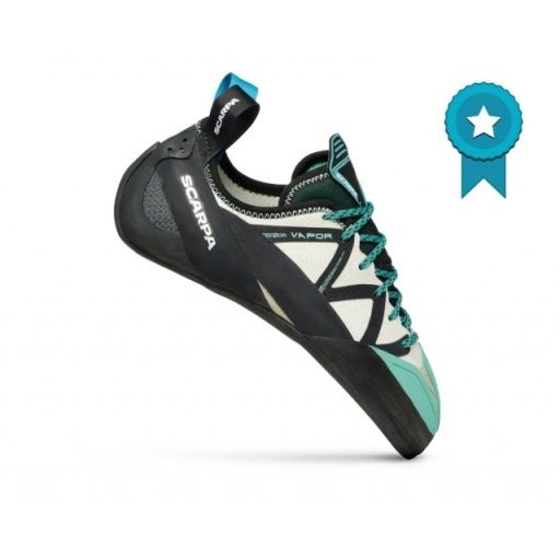 Scarpa Vapour Lace Womens, Colour: dust gray/aqua, Size: 35, Season: spring 24
