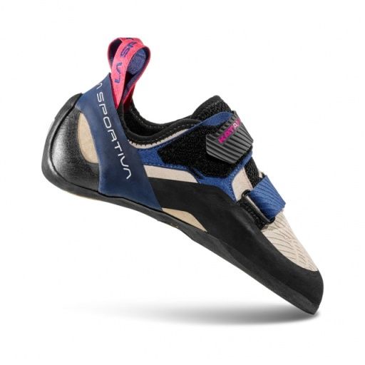La Sportiva Katana Womens, Colour: white/storm blue, Size: 38.5, Season: spring 25