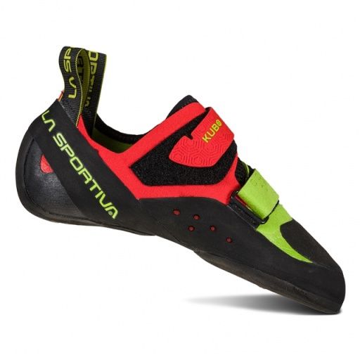 La Sportiva Kubo, Colour: goji/neon, Size: 41, Season: spring 25