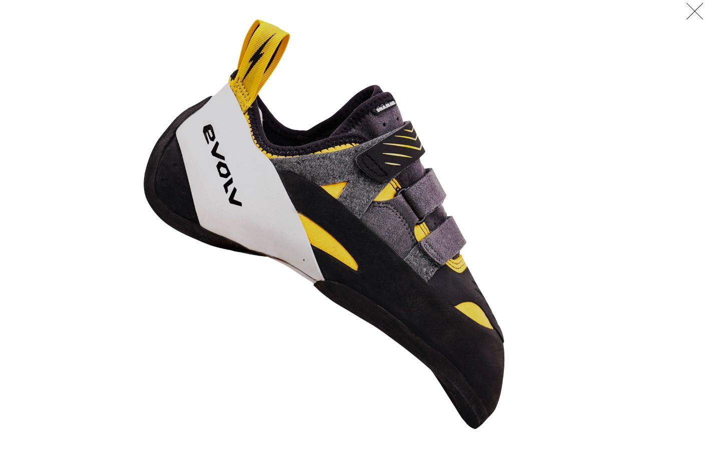 Evolv Shaman, Colour: black/grey/yellow, Season: fall 22, Size: 12