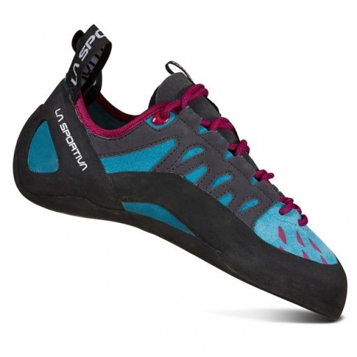 La Sportiva Tarantulace Women, Colour: topaz/red plum, Size: 38.5, Season: spring 25
