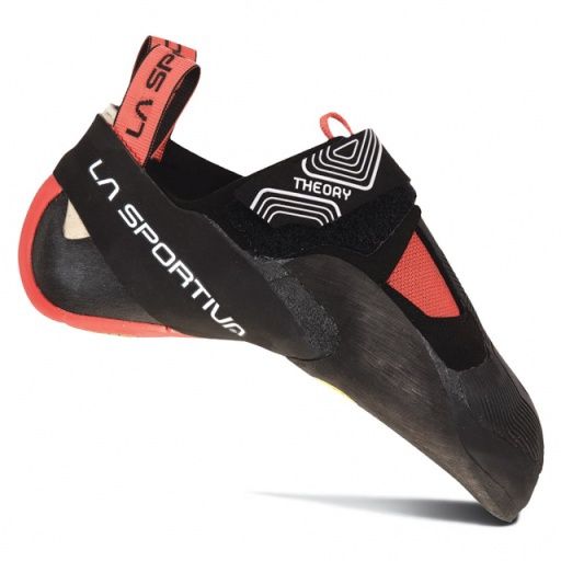 La Sportiva Theory Women, Colour: black/hibiscus, Size: 34.5, Season: fall 22