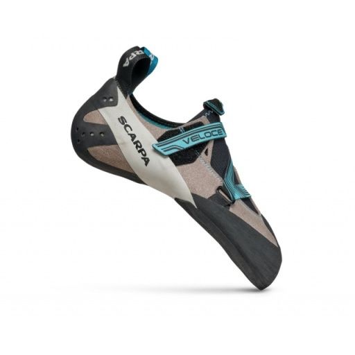 Scarpa Veloce Womens, Colour: light grey/maldive, Size: 35, Season: spring 24