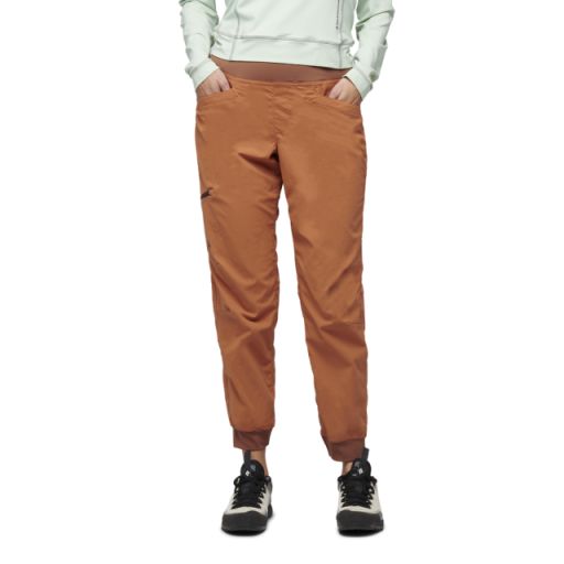 Black Diamond Women&#39;s Technician Jogger Pant, Colour: moab brown, Season: spring 24, Size: S