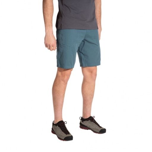 La Sportiva Men&#39;s Flatanger Short, Colour: hurricane/deep sea, Size: S, Season: fall 24