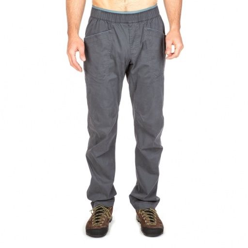 La Sportiva Men&#39;s Pueblo Pant, Colour: Carbon/Slate, Size: L