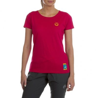 La Sportiva Women's Climbing on the Moon T-Shirt
