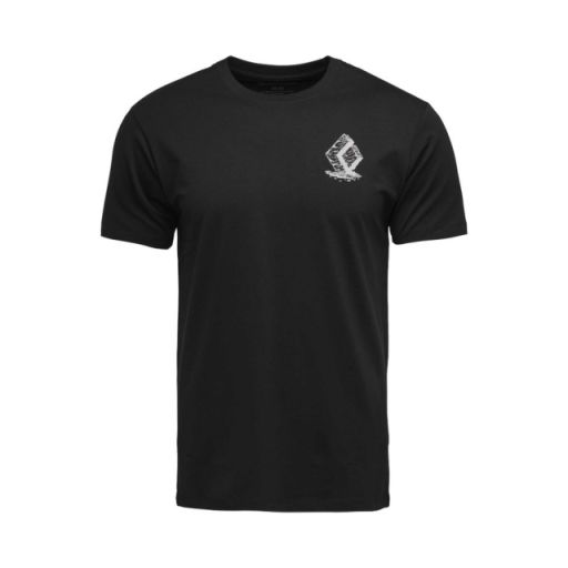Black Diamond Men&#39;s Boulder SS Tee, Colour: black, Size: S