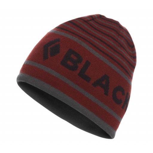 Black Diamond Brand Beanie, Colour: red oxide-anthracite-black, Size: One Size, Season: spring 22
