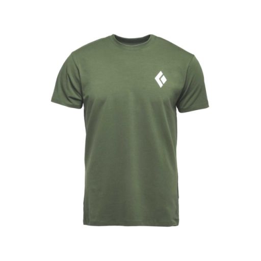 Black Diamond Men&#39;s Equipment for Alpinist SS Tee, Colour: tundra, Size: S