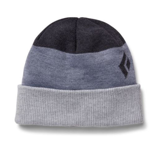 Black Diamond Levels Beanie, Colour: anthracite-granite, Size: One Size