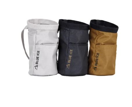 Blue Ice Saver Chalk Bag II