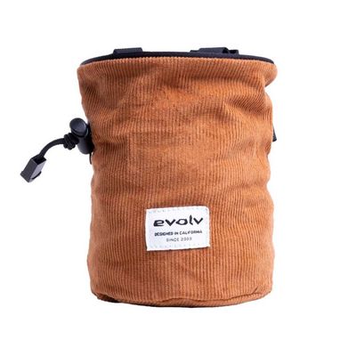 Evolv Corduroy Chalk Bag
