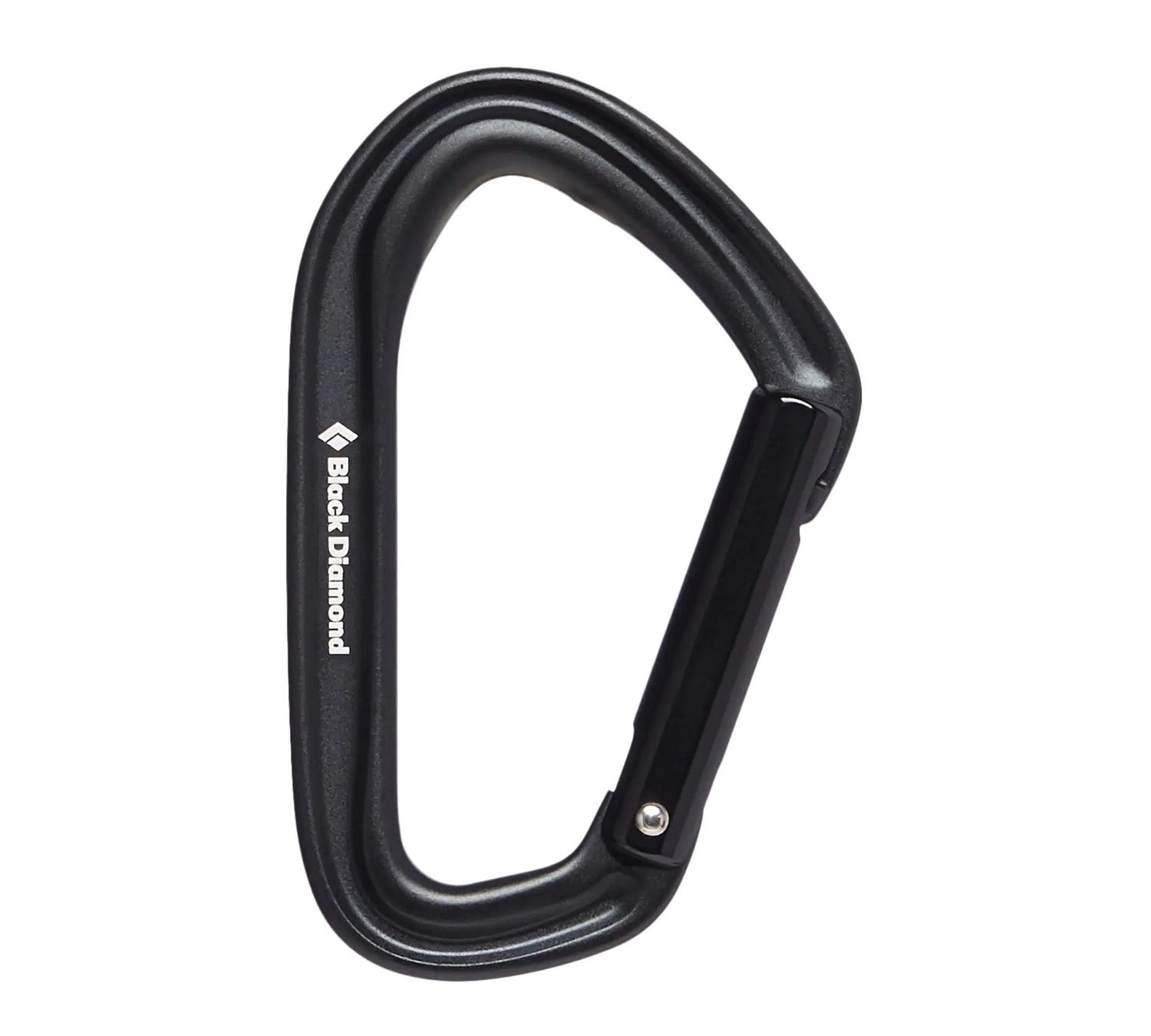 Black Diamond HotForge Straight Karabiner