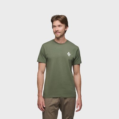 Black Diamond Men&#39;s Equipment for Alpinist SS Tee