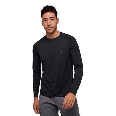 Black Diamond Men&#39;s Lightwire LS Tech Tee