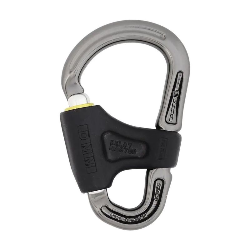 Ddm karabijnhaak belay master aluminium 71708 kopen? | uw Dmm specialist