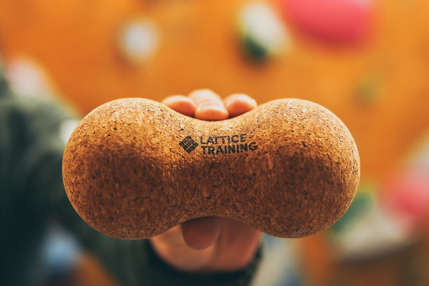 Lattice Peanut Roller